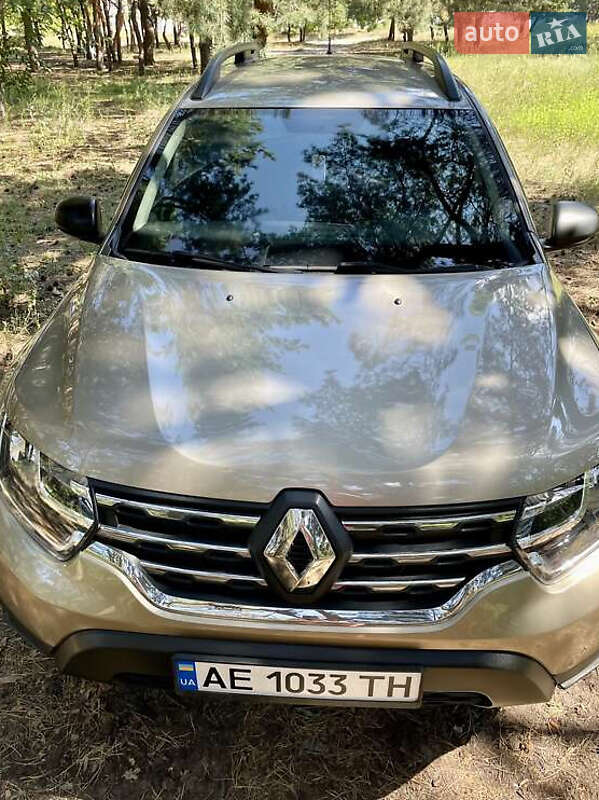 Внедорожник / Кроссовер Renault Duster 2020 в Львове
