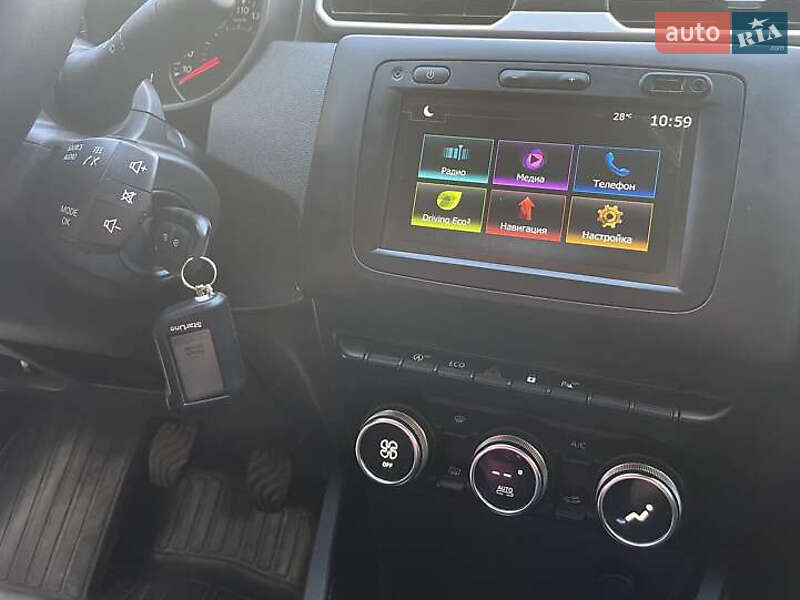 Внедорожник / Кроссовер Renault Duster 2020 в Львове