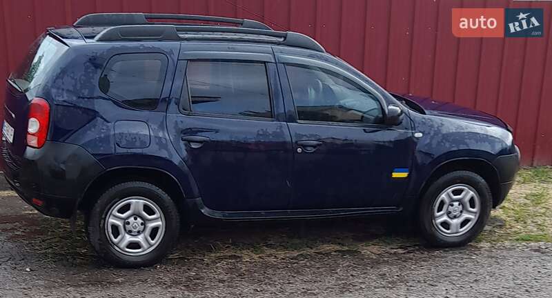 Внедорожник / Кроссовер Renault Duster 2011 в Днепре