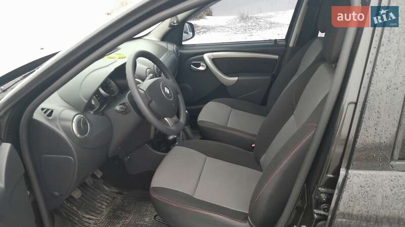 Renault Duster 2012