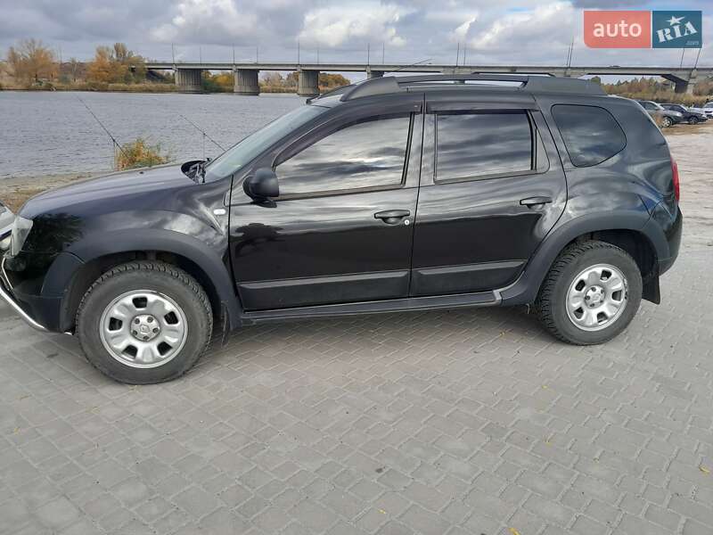 Позашляховик / Кросовер Renault Duster 2012 в Новомосковську