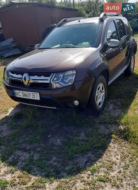 Внедорожник / Кроссовер Renault Duster 2016 в 