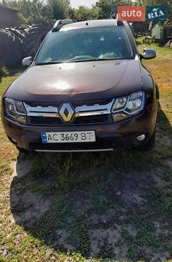 Внедорожник / Кроссовер Renault Duster 2016 в 