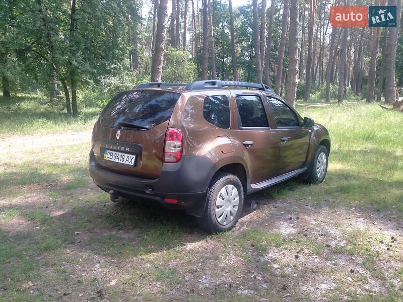 Позашляховик / Кросовер Renault Duster 2015 в Чернігові фото 3 Позашляховик / Кросовер Renault Duster 2015 в Чернігові