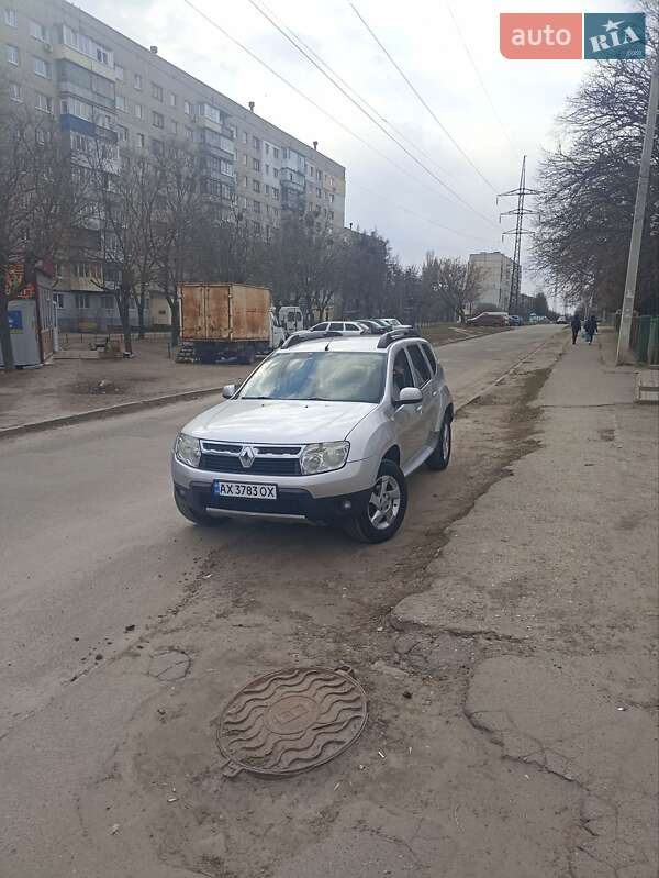 Renault Duster 2011