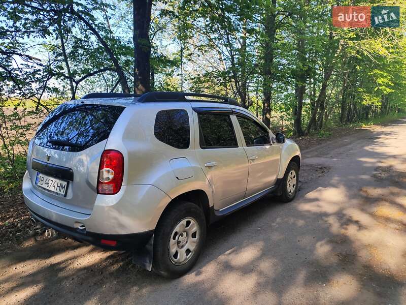 Внедорожник / Кроссовер Renault Duster 2011 в Крыжополе
