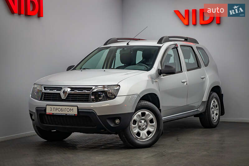 Позашляховик / Кросовер Renault Duster 2013 в Києві