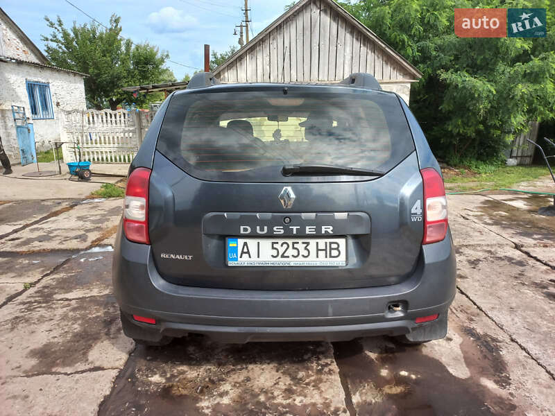 Внедорожник / Кроссовер Renault Duster 2017 в Згуровке