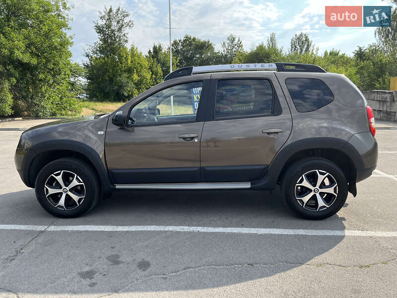 Позашляховик / Кросовер Renault Duster 2017 в Запоріжжі