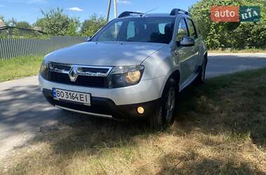 Внедорожник / Кроссовер Renault Duster 2012 в Тернополе