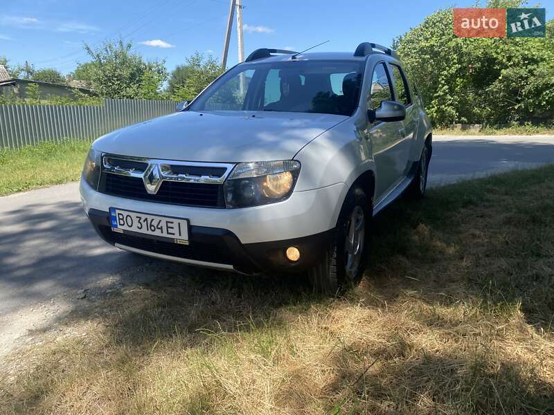 Позашляховик / Кросовер Renault Duster 2012 в Тернополі