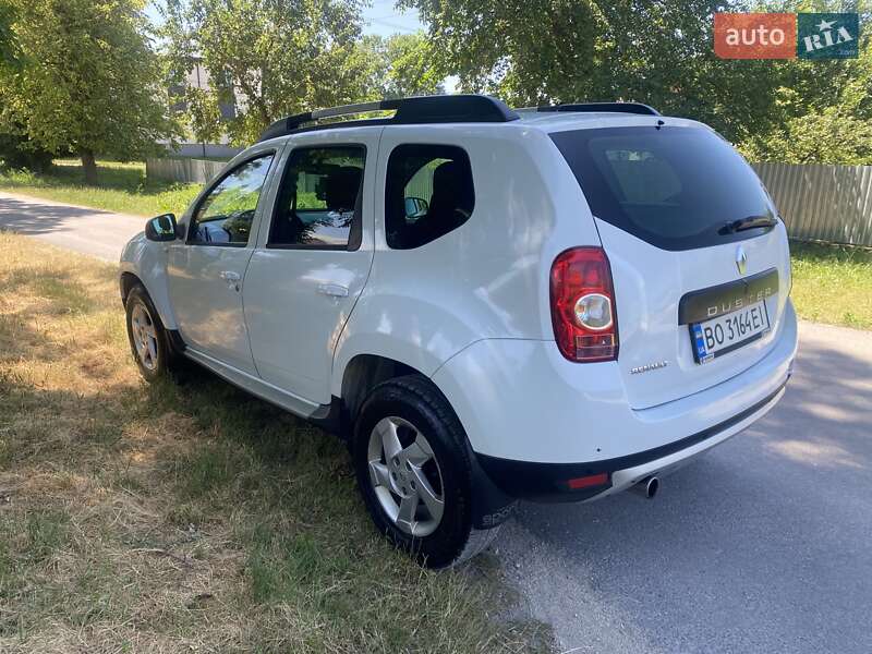 Позашляховик / Кросовер Renault Duster 2012 в Тернополі