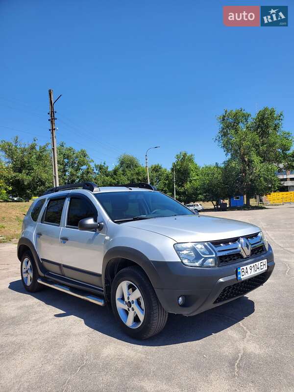 Внедорожник / Кроссовер Renault Duster 2015 в Кропивницком