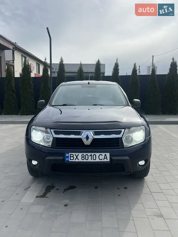 Renault Duster 2011