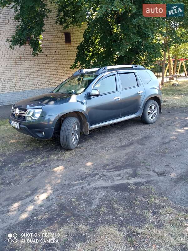 Renault Duster 2017