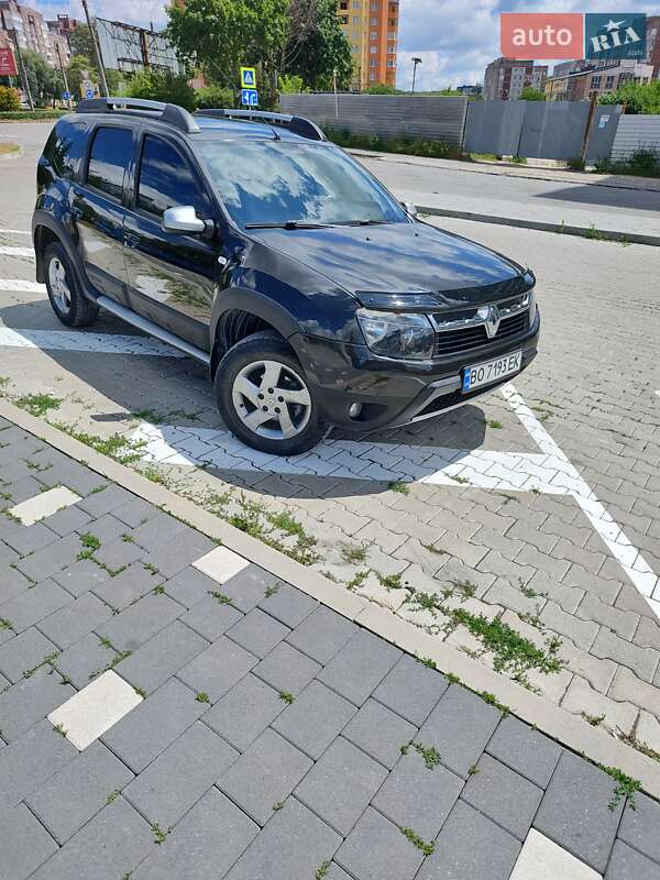Внедорожник / Кроссовер Renault Duster 2013 в Тернополе