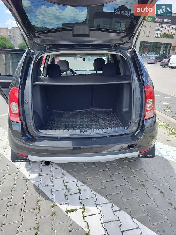 Внедорожник / Кроссовер Renault Duster 2013 в Тернополе
