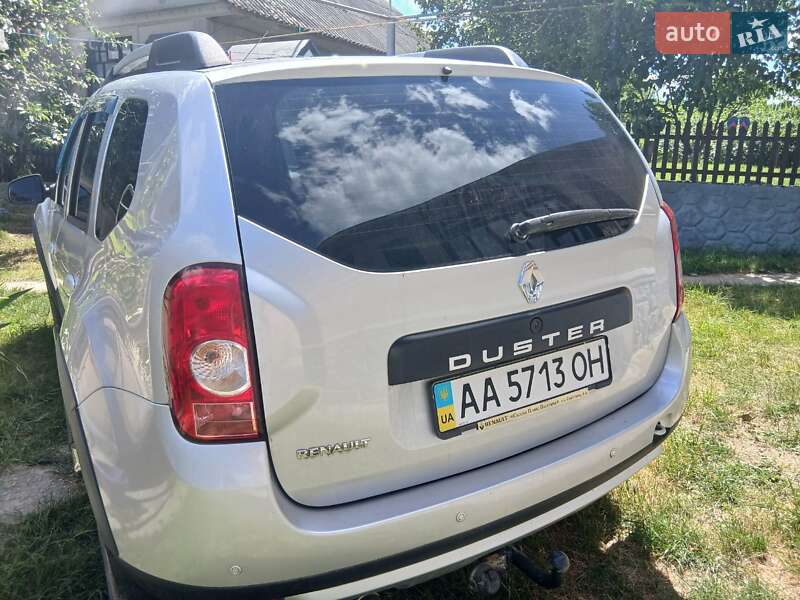 Позашляховик / Кросовер Renault Duster 2013 в Києві