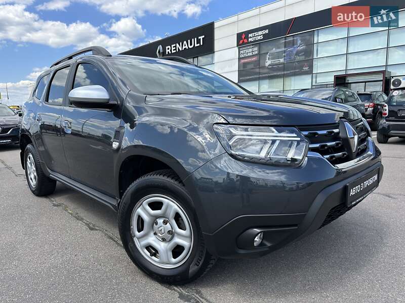 Renault Duster 2023