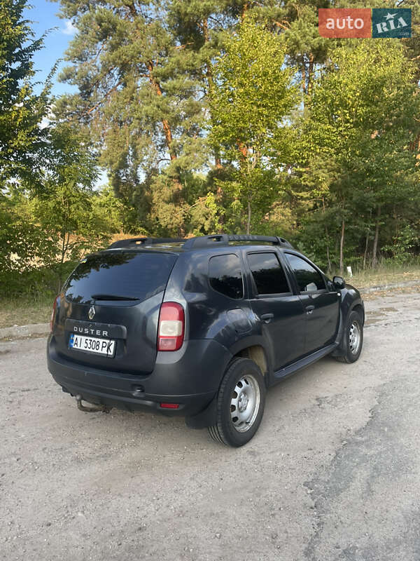 Внедорожник / Кроссовер Renault Duster 2017 в Тараще