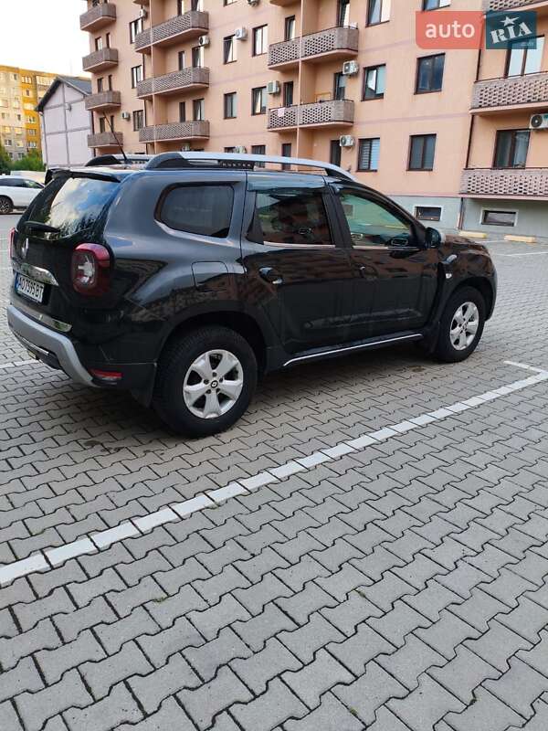 Позашляховик / Кросовер Renault Duster 2018 в Ужгороді