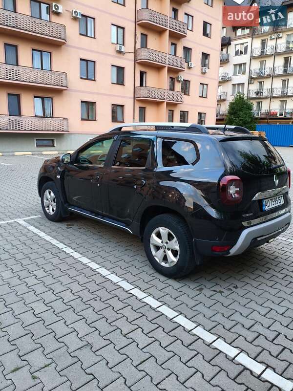 Позашляховик / Кросовер Renault Duster 2018 в Ужгороді
