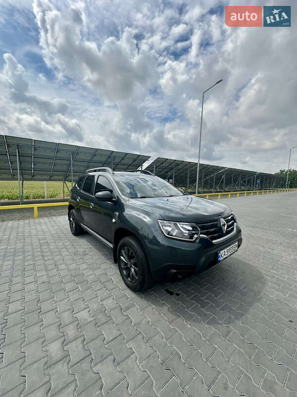 Внедорожник / Кроссовер Renault Duster 2021 в Благовещенском