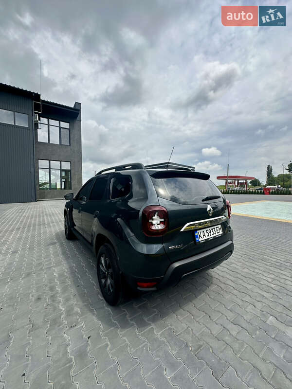 Внедорожник / Кроссовер Renault Duster 2021 в Благовещенском