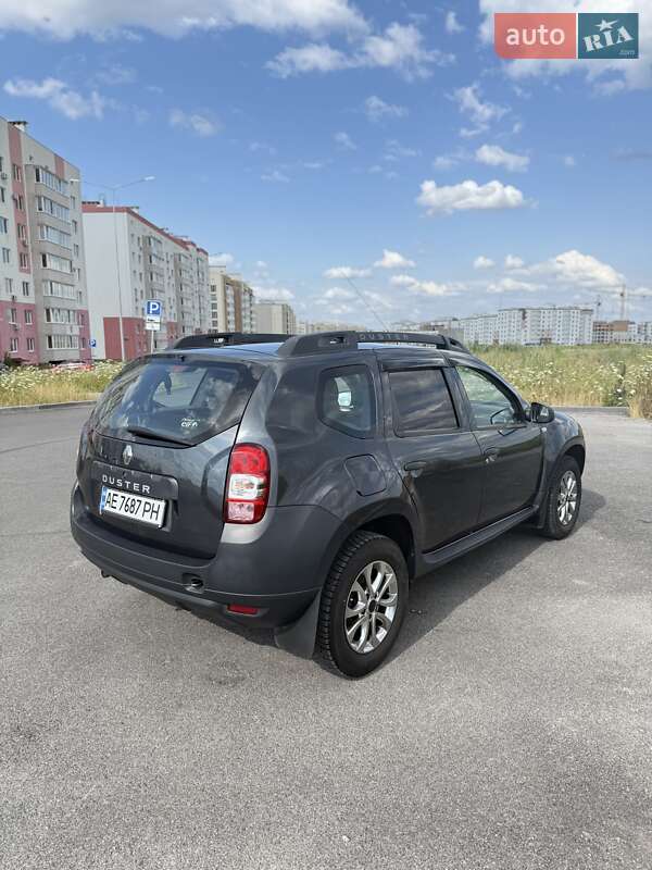 Внедорожник / Кроссовер Renault Duster 2017 в Виннице