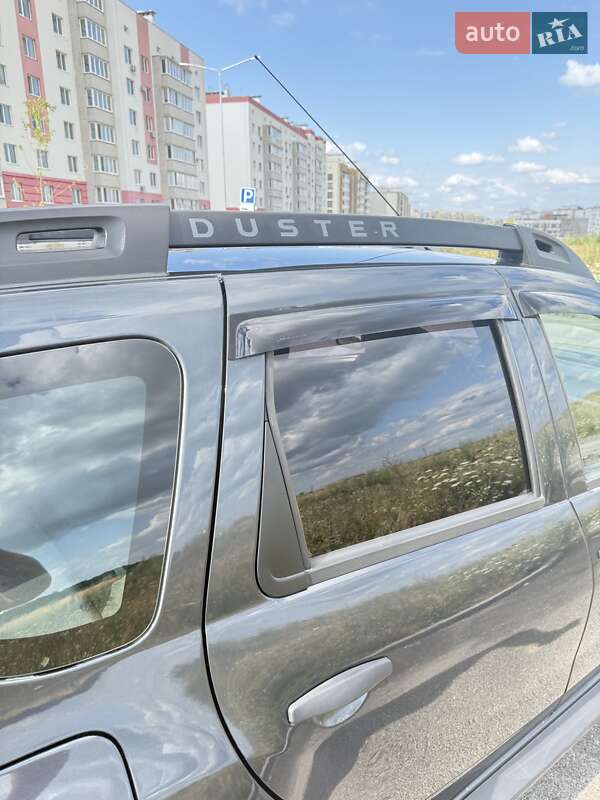 Внедорожник / Кроссовер Renault Duster 2017 в Виннице