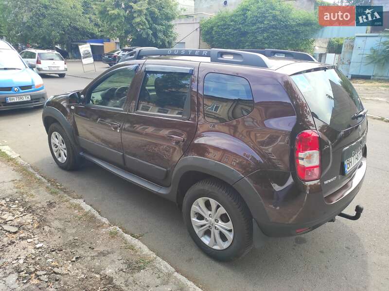Внедорожник / Кроссовер Renault Duster 2017 в Одессе