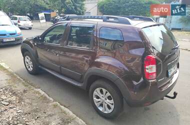 Внедорожник / Кроссовер Renault Duster 2017 в 