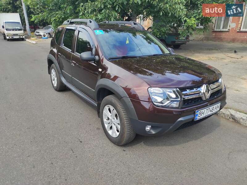 Внедорожник / Кроссовер Renault Duster 2017 в Одессе