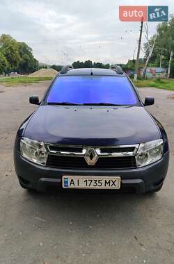 Позашляховик / Кросовер Renault Duster 2010 в Переяславі