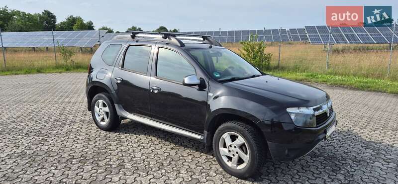 Внедорожник / Кроссовер Renault Duster 2013 в 