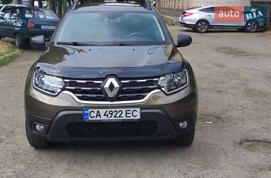 Внедорожник / Кроссовер Renault Duster 2018 в Черкассах