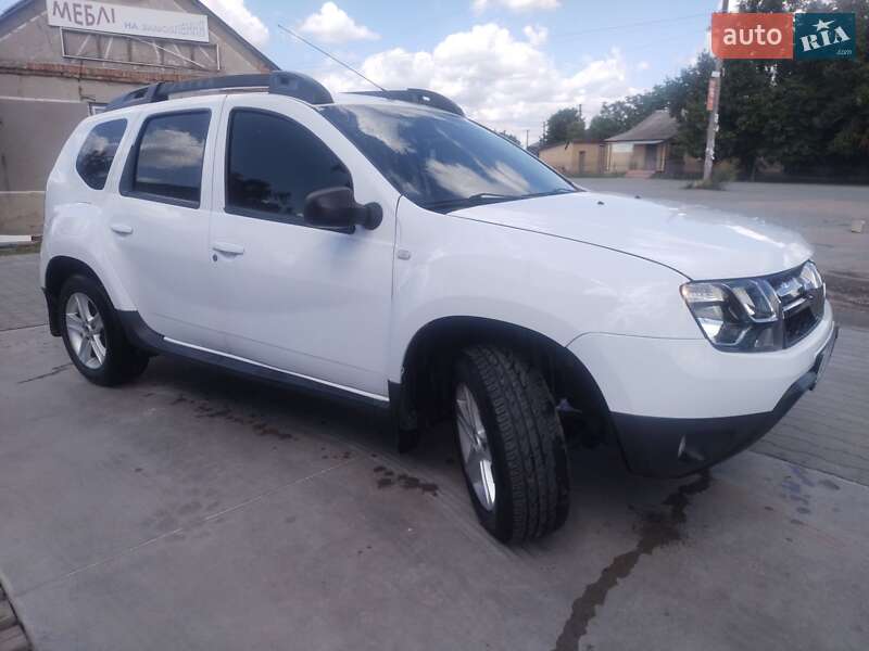 Внедорожник / Кроссовер Renault Duster 2016 в Брусилове