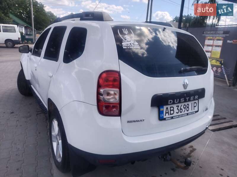 Внедорожник / Кроссовер Renault Duster 2016 в Брусилове