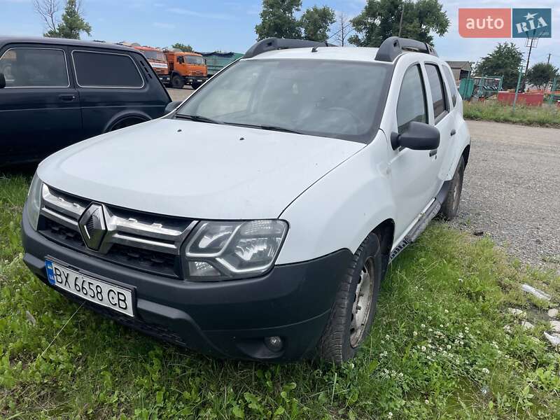 Renault Duster 2017