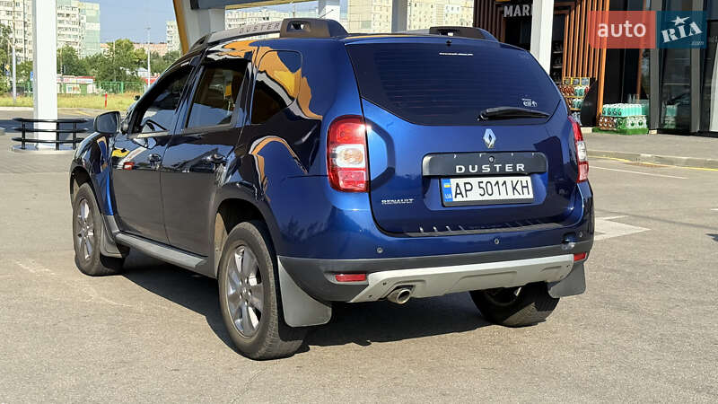 Внедорожник / Кроссовер Renault Duster 2017 в Марганце