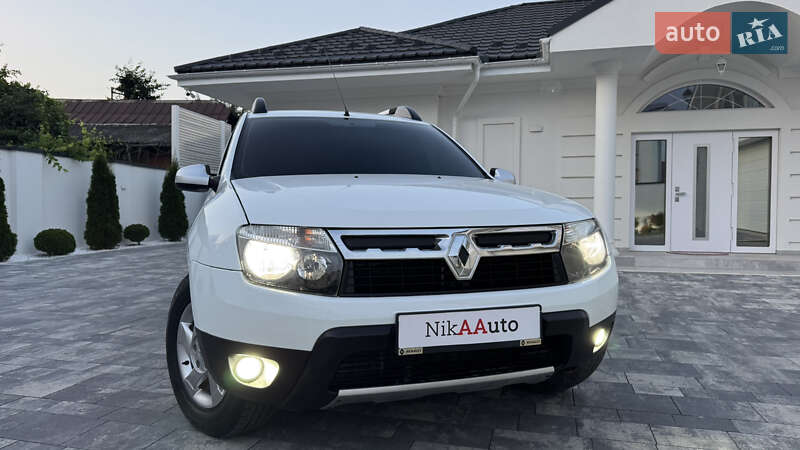 Renault Duster 2012
