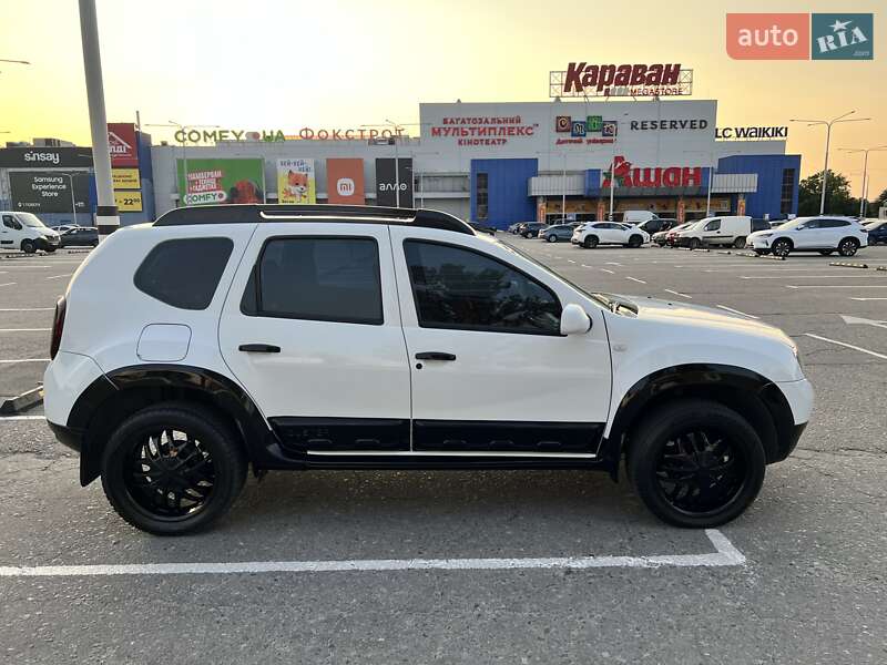 Позашляховик / Кросовер Renault Duster 2014 в Дніпрі фото 5 Позашляховик / Кросовер Renault Duster 2014 в Дніпрі