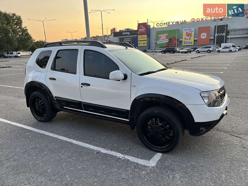 Позашляховик / Кросовер Renault Duster 2014 в Дніпрі фото 4 Позашляховик / Кросовер Renault Duster 2014 в Дніпрі