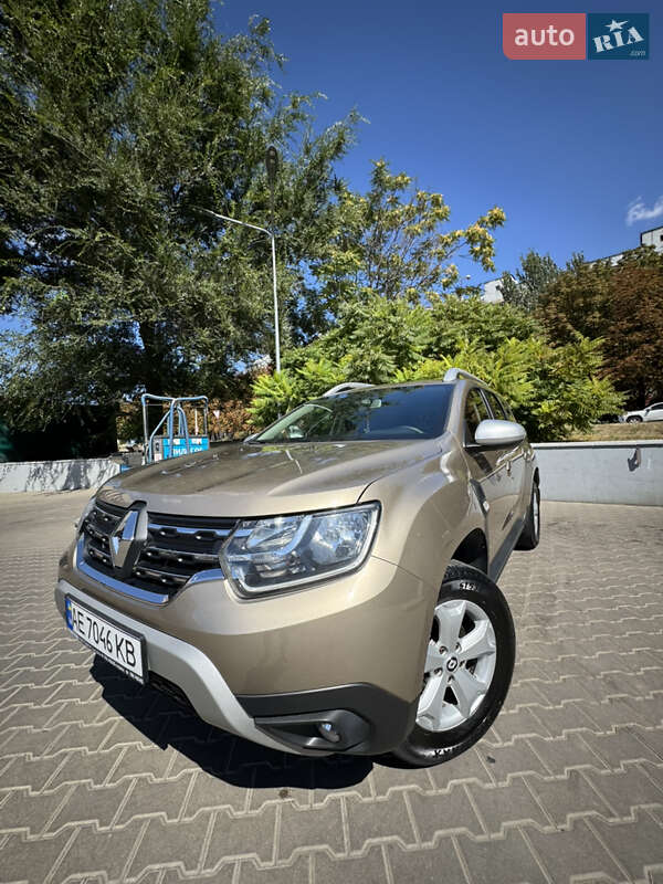 Внедорожник / Кроссовер Renault Duster 2018 в Кривом Роге