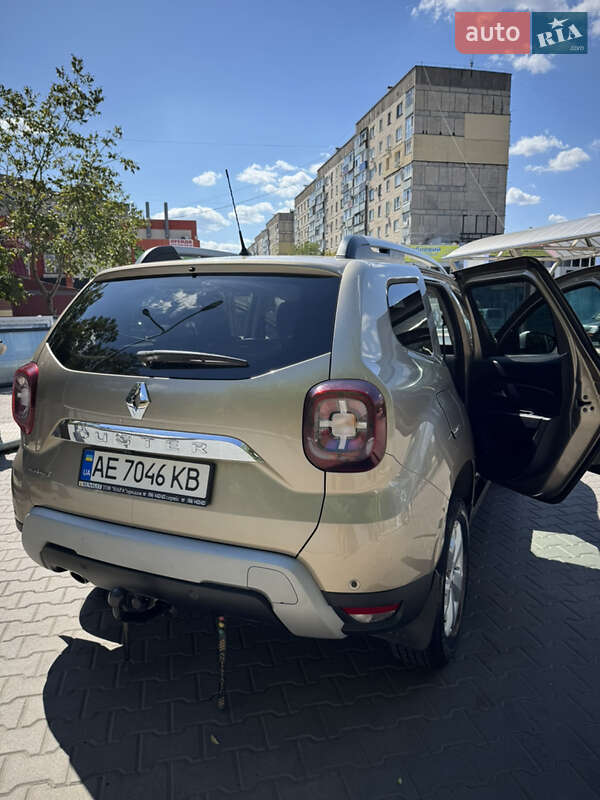 Внедорожник / Кроссовер Renault Duster 2018 в Кривом Роге