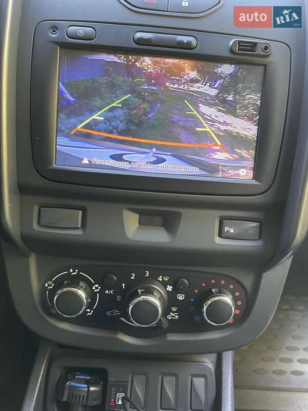 Внедорожник / Кроссовер Renault Duster 2017 в Катеринополе