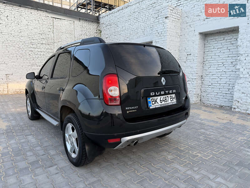 Внедорожник / Кроссовер Renault Duster 2013 в Виннице
