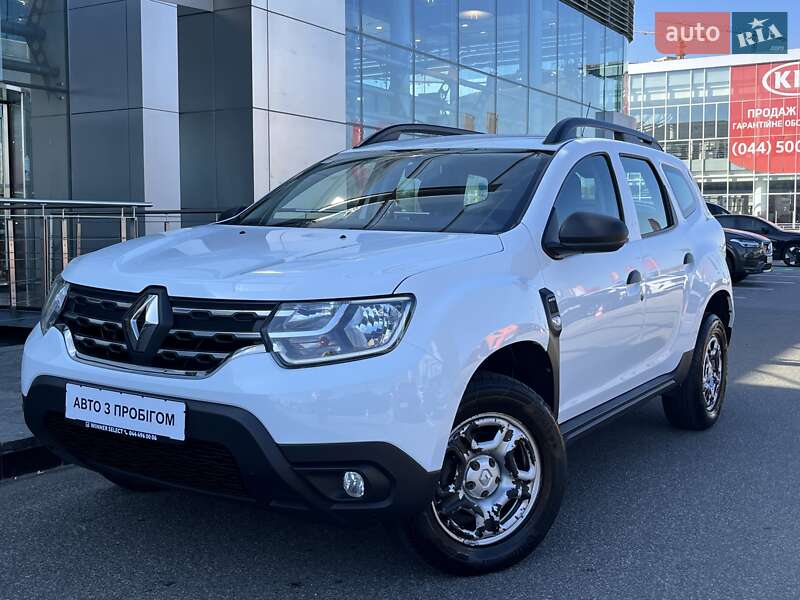 Renault Duster 2020