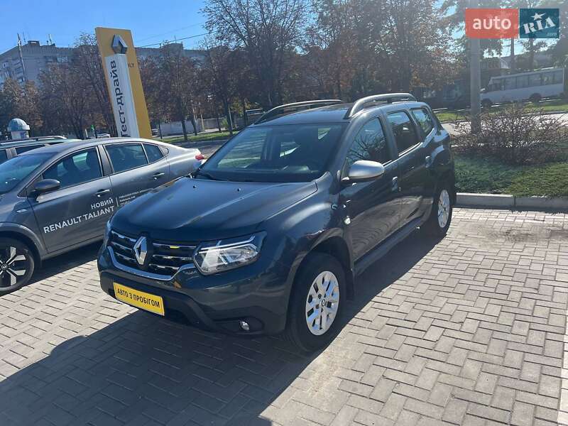 Renault Duster 2023