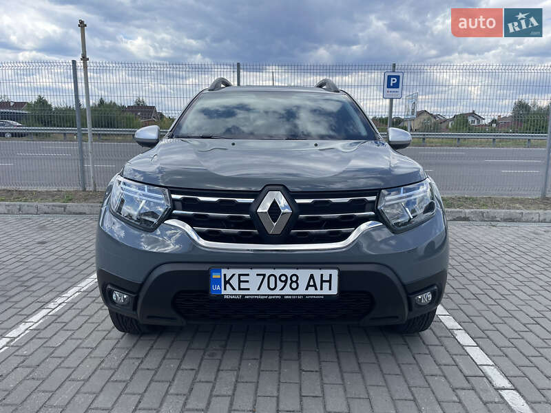 Позашляховик / Кросовер Renault Duster 2024 в Дніпрі